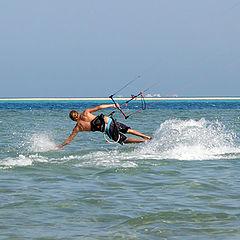 photo "kiteboarding"