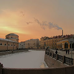 photo "Moika river. Court stables"