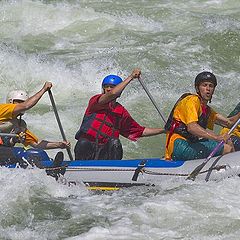 photo "rafting"