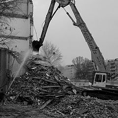 photo "Destruction"