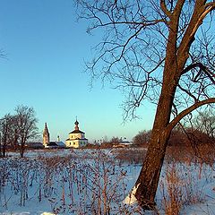 фото "Суздаль. Церквушка. Вечер"