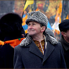 фото "Participant of `Orange Revolution`"