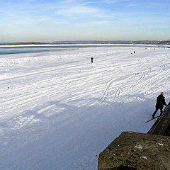 photo "In the winter on Volga"