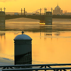 photo "Golden Neva"