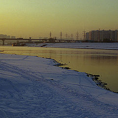 photo "The Frosty Evening"