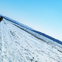 фото "blue way"