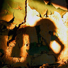 photo "the shadow of destructin"