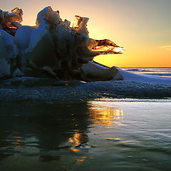 фото "закаты на Балтике (1)"