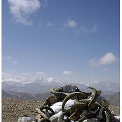 photo "Tibet, passing 5200 m"