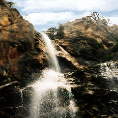 фото "Водопад Учан-Су"