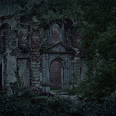 photo "Ruins of old abbey"