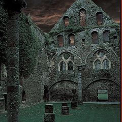 photo "Ruins of old abbey-2"