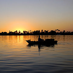 фото "Nile River Sunset"