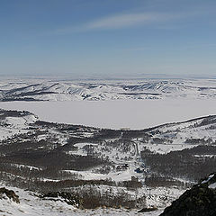 photo "The lake Bannoe"