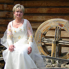 photo "happy bride"
