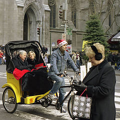 фото "Christmas on 5th AVE, NYC"