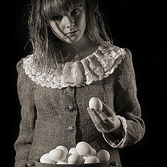 photo "Egg-to-egg..."