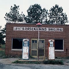 фото "Strickland`s Store : Starr, South Carolina."