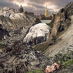 photo "At the Neva Falls."