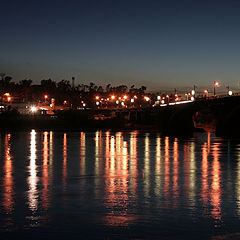 photo "Night water"