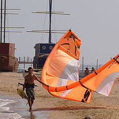 photo "Kite-charmer"