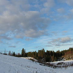 фото "Winterscene in Sweden"