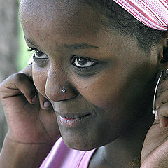 фото "Ethiopian girl"