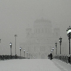photo "My silent City. A snowfall."