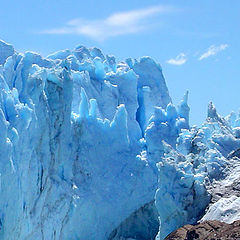 photo "ice "on the rocks""