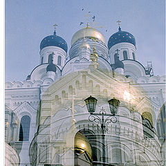 photo "Dzerzhinsk... monastery..."