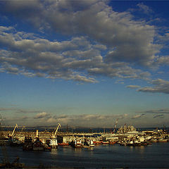 photo "Caspian shipyard"