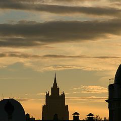 фото "В Москве вечер"