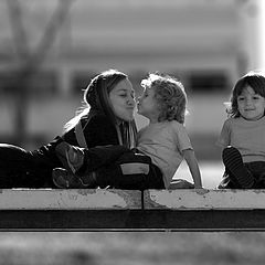 photo "A table for kissing"