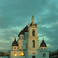 photo "Cathedral in Dmitrov"