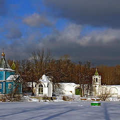 photo "Long shadows. Etude of Ugresha - 3"