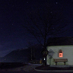 photo "chapel by night"