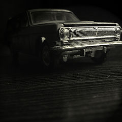 photo "My old *Volga*"