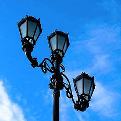 photo "The Moscow lantern"