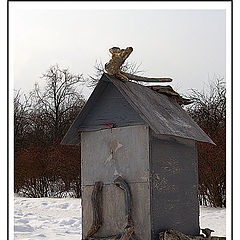 фото "Изба из русских сказок"