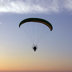 photo "Flying on a decline ..."