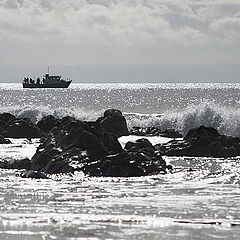 photo "fishing beyond the surf"