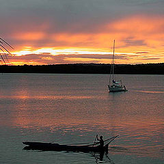 photo "Navegador solitбrio"