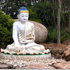 photo "Zu Lai Temple - Buddha"