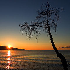 photo "First morning on Baikal"