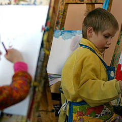 photo "сhildren`s studio of the fine arts"