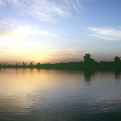 photo "SunSet By Nile"