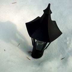 фото "The Lamp Under The Snow"