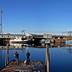 photo "Ravnkloa in Trondheim"