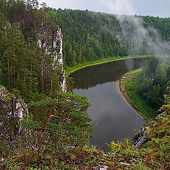 photo "Cloud on river Chusovaya"