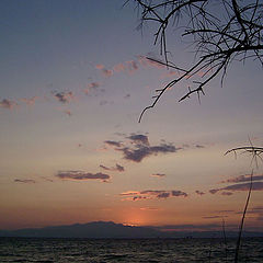 photo "Sunset Greece"